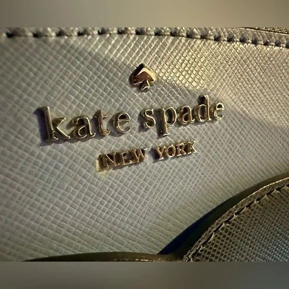 Kate Spade Two-Tone Crossbody – Classic Navy & Powder Blue - Picture 4 of 17